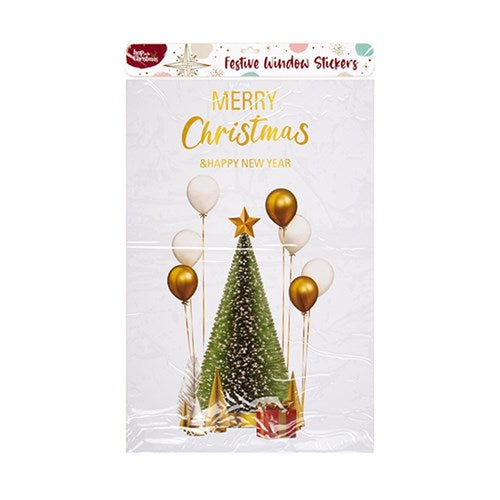 Stickers Window Xmas PVC 60x40cm