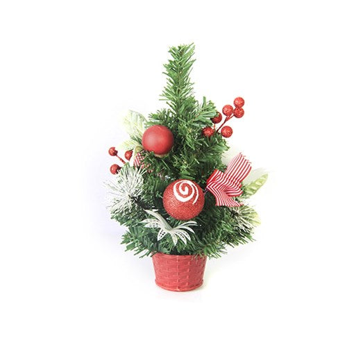 Tree Decorated Xmas 30cm