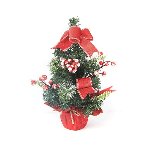 Tree Decorated Xmas 30cm
