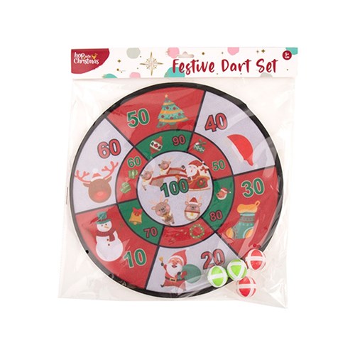 Xmas Game Dart Set 36cm