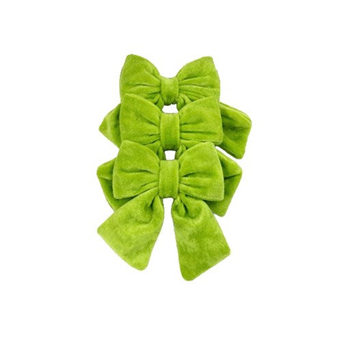 Grumble Xmas Decoration Bow 3pk 12x18cm