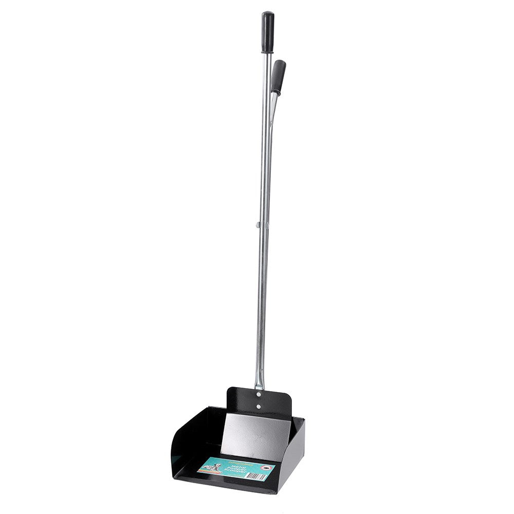 METAL PET POOPER SCOOPER – 21X17.5X83CM