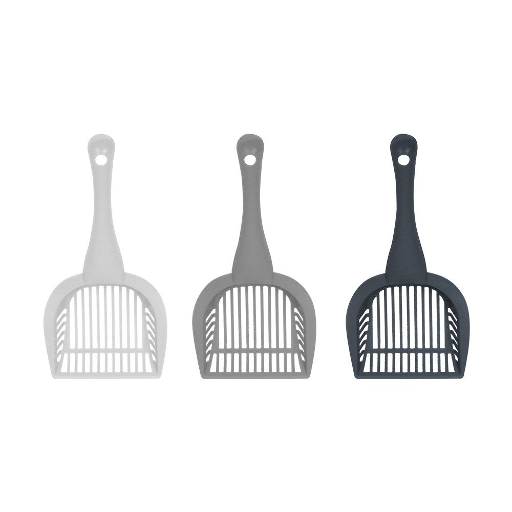 CAT LITTER SCOOP 3 ASSTD – 27X14X10CM