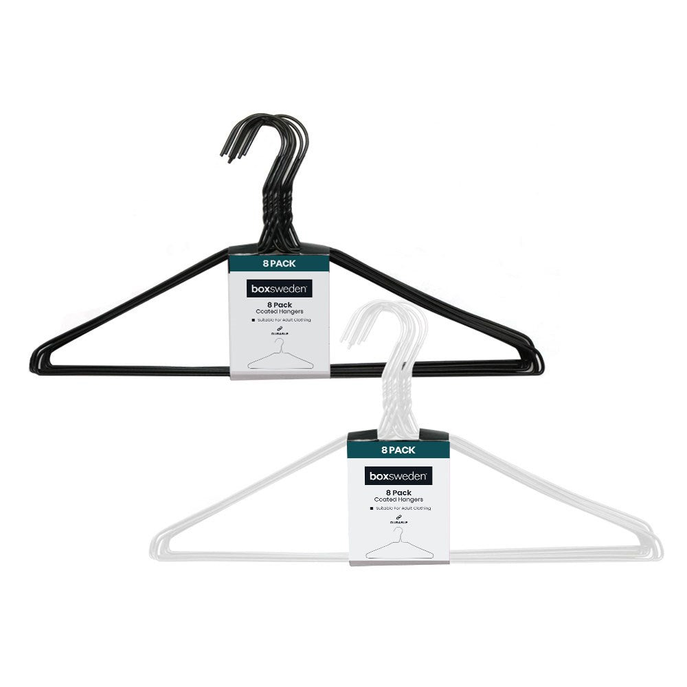 HANGIT WIRE HANGERS 8PK 40CM – 2 ASSTD