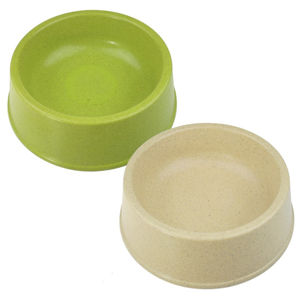 BAMBOO FIBRE PET BOWL 2.2L – 26CM 2 ASSTD