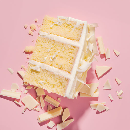 White Chocolate Mud Cake Mix (500g)