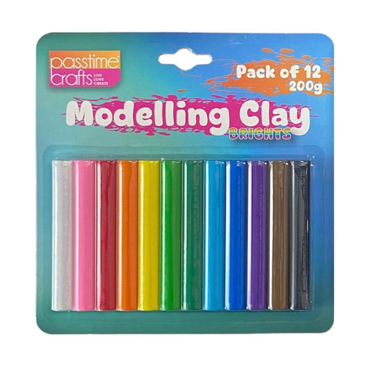 Modelling Clay 200g - Brights