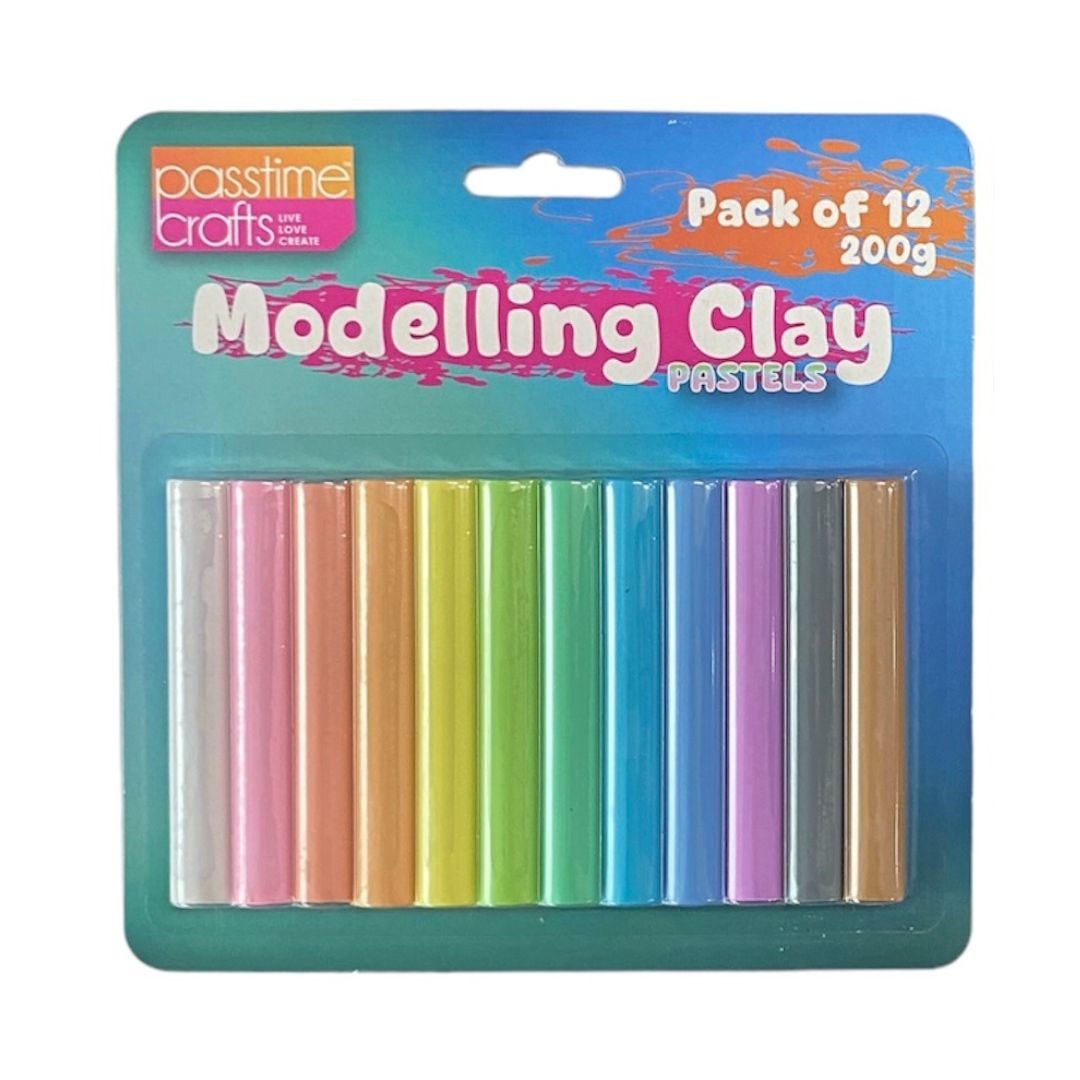 Modelling Clay 200g - Pastels