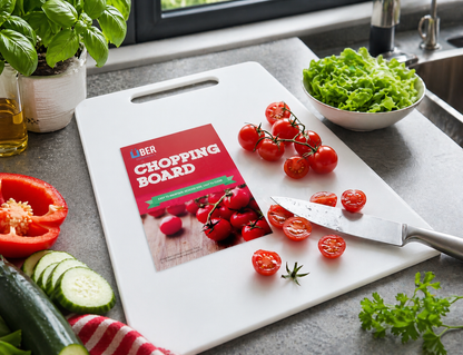 Plastic Chopping Board 35x25x0.9cm