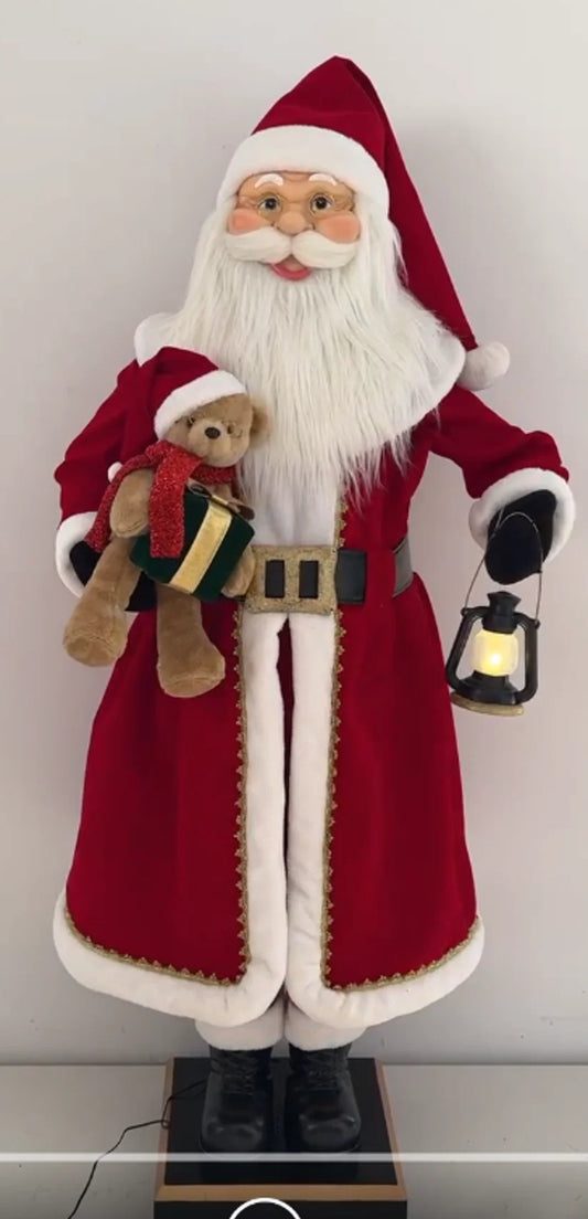 200cm H  Moving Santa