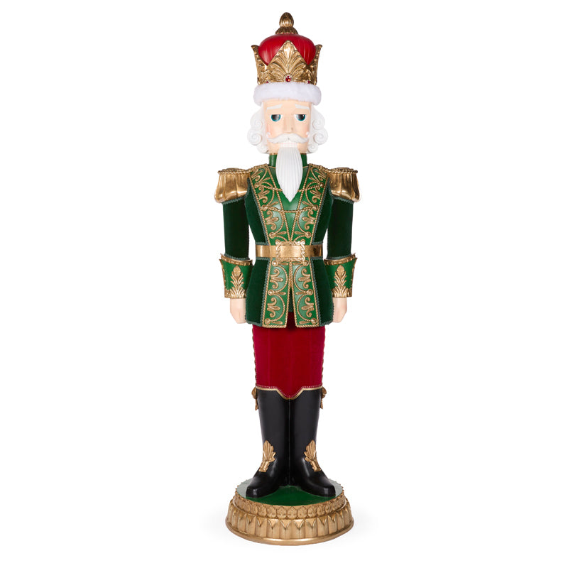 192cm Traditional Velvet Versailles Nutcracker