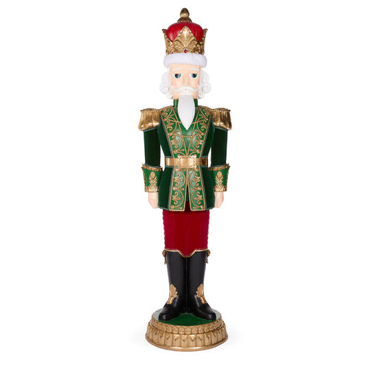 192cm Traditional Velvet Versailles Nutcracker