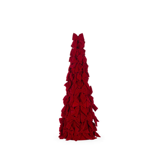 60cm Red Bow Tree