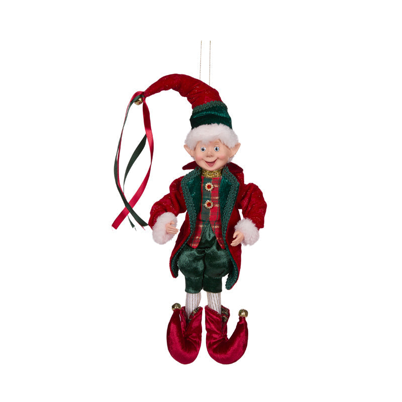 40cm Festive Fabric Elf