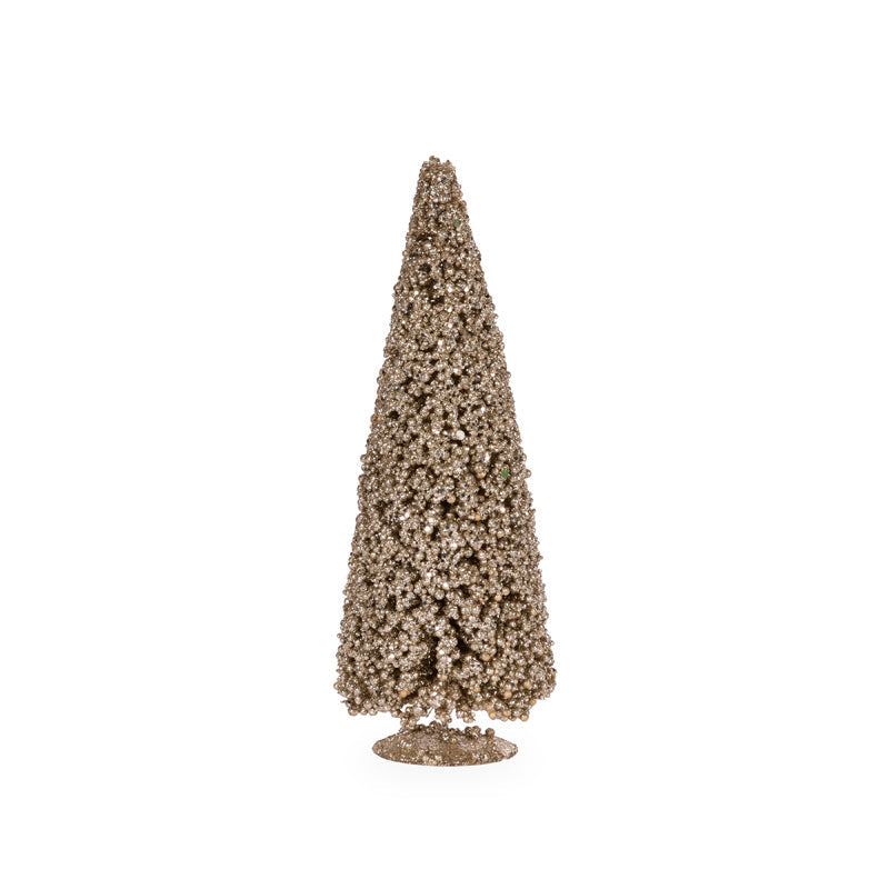 40cm Champagne Berry Tree