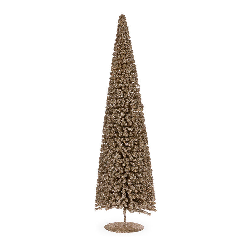 80cm Champagne Berry Tree