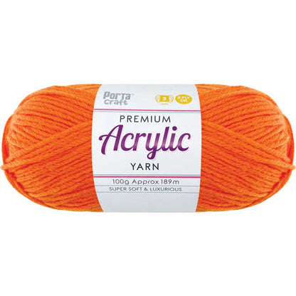 Acrylic Yarn 100g 189m 8ply - Fantapants