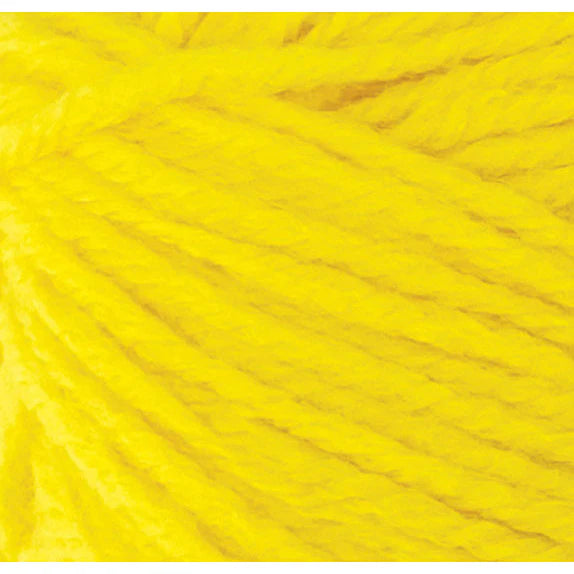 Acrylic Yarn 100g 189m 8ply - Sunshine