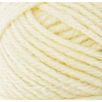 Acrylic Yarn 100g 189m 8ply - Vanilla