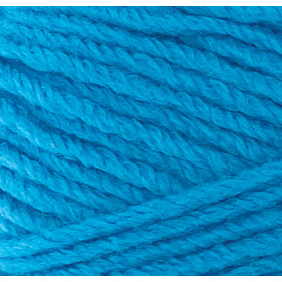 Acrylic Yarn 100g 189m 8ply - Hot Blue
