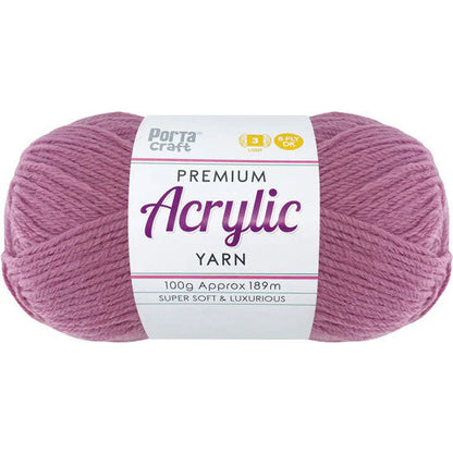 Acrylic Yarn 100g 189m 8ply - Fuzzy Wuzzy