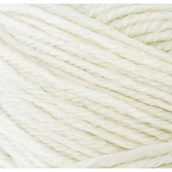 Acrylic Yarn 100g 189m 8ply - Cream