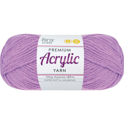 Acrylic Yarn 100g 189m 8ply - Jasmine
