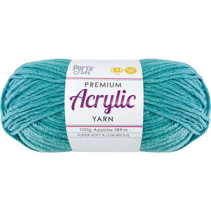 Acrylic Yarn 100g 189m 8ply - Patina