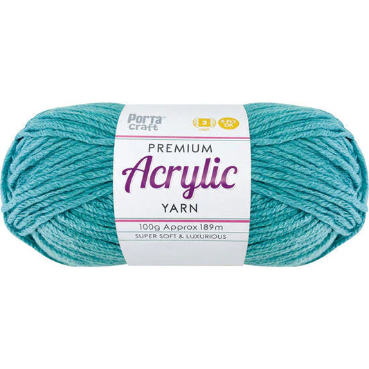 Acrylic Yarn 100g 189m 8ply - Patina