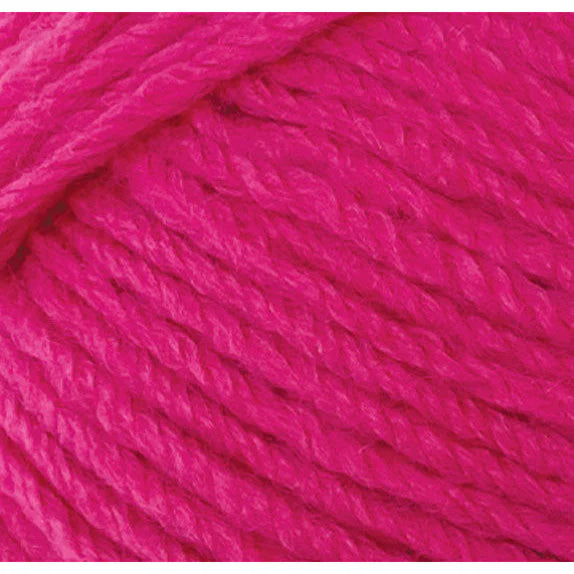 Acrylic Yarn 100g 189m 8ply - Hot Pink