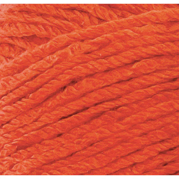 Acrylic Yarn 100g 189m 8ply - Pumpkin