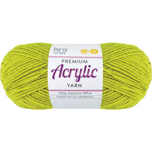Acrylic Yarn 100g 189m 8ply - Sicilian