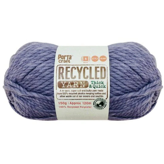 Recycled Yarn 150g 12ply - Sumac Melange