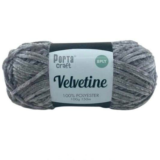 Velvetine Yarn 8ply - Lilac Stone