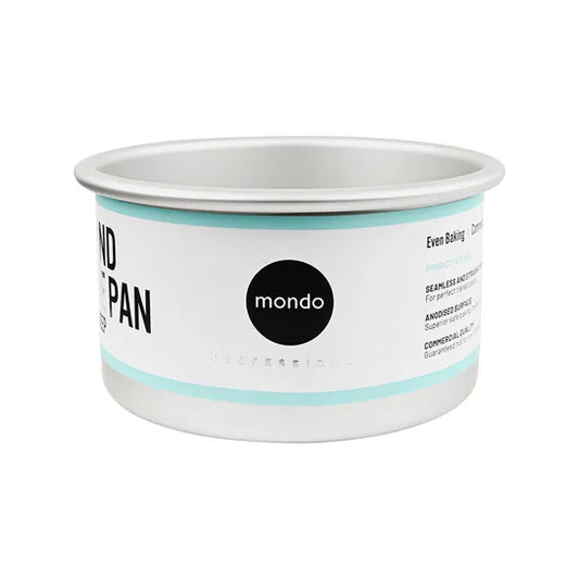 MONDO PRO ROUND CAKE PAN 5IN/12.5X7.5CM