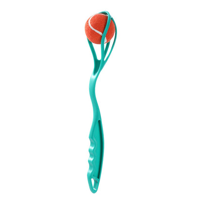 ERGONOMIC BALL LAUNCHER 40X7CM GREEN