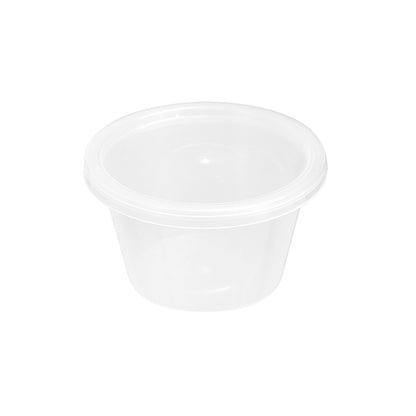REUSABLE SAUCE CONTAINER 100ML 20PK