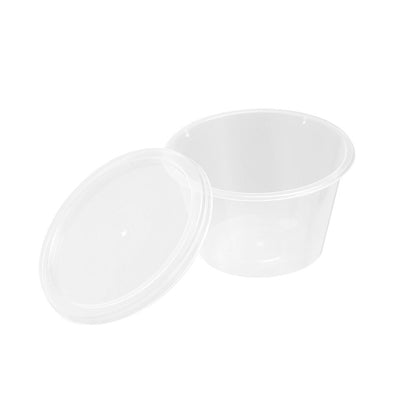 REUSABLE SAUCE CONTAINER 100ML 20PK