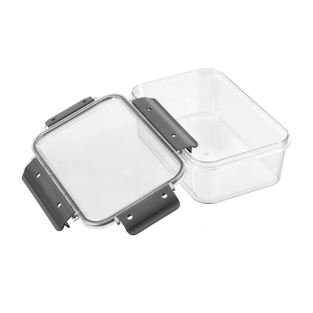 CRYSTAL PANTRY STORAGE CONTAINER 1.2L 21X14.5X7CM