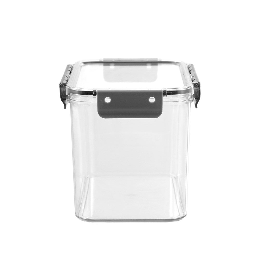 CRYSTAL PANTRY STORAGE CONTAINER 2.7L 21X15X14CM