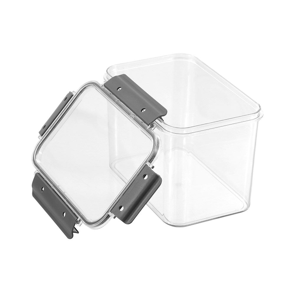 CRYSTAL PANTRY STORAGE CONTAINER 2.7L 21X15X14CM