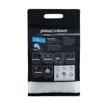 CAT LITTER SILICA 3.8L