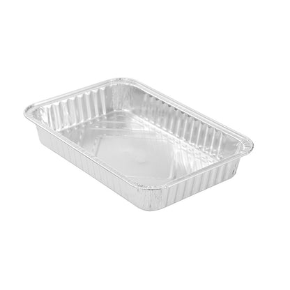 FOIL TRAY VALUE 20PK 31.5X21.5X5CM