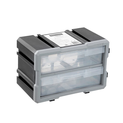 GARAZ 2 DRAWER STORAGE 29.5X16X19.5CM