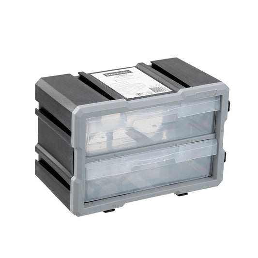 GARAZ 2 DRAWER STORAGE 29.5X16X19.5CM