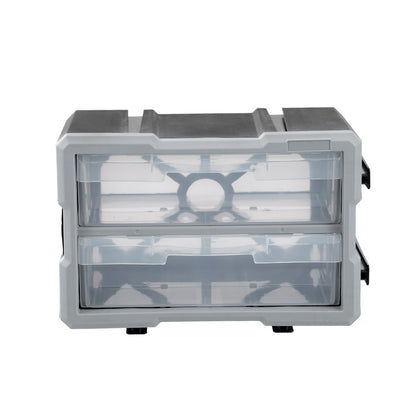 GARAZ 2 DRAWER STORAGE 29.5X16X19.5CM