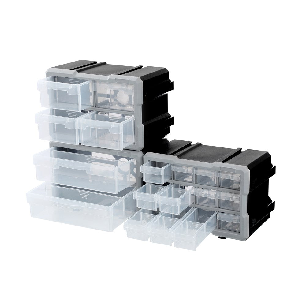 GARAZ 2 DRAWER STORAGE 29.5X16X19.5CM