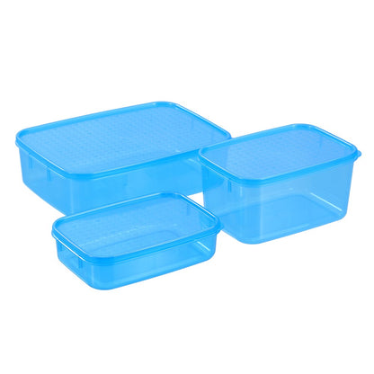 SIMPLE FRESH FOOD CONTAINER 3.5L 28X20X8CM 2 ASSTD
