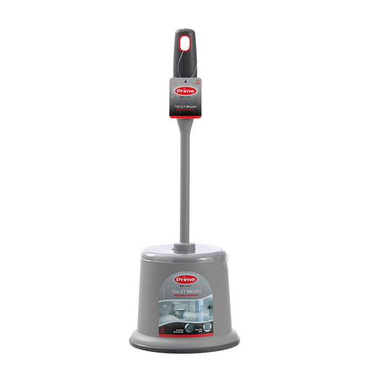 PRIME TOILET BRUSH SOFT GRIP HANDLE 39CM