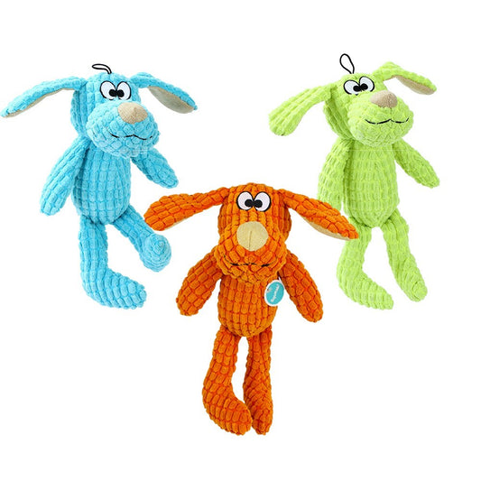 NEON PUP PLUSH 3 ASSTD 28X20X10CM